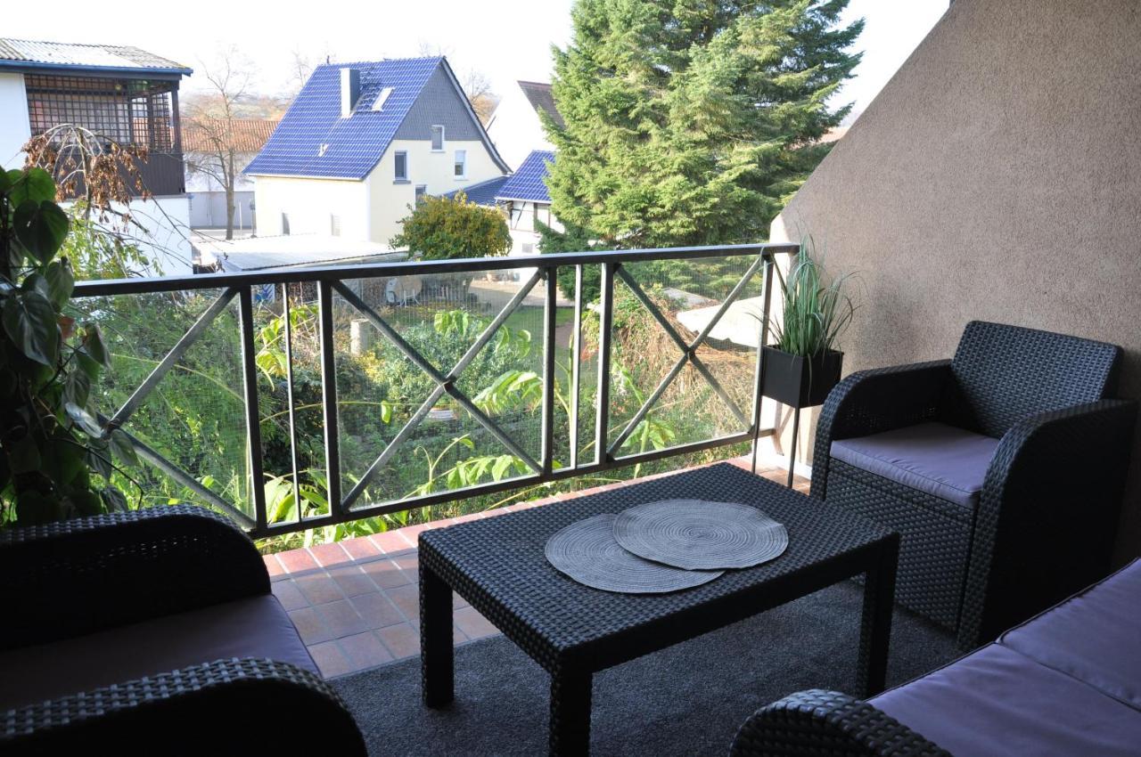 Deluxe Apartment 2 - Ruhe Oase - 1Zkb Balkon - Parkplatz Bad Nauheim Dış mekan fotoğraf