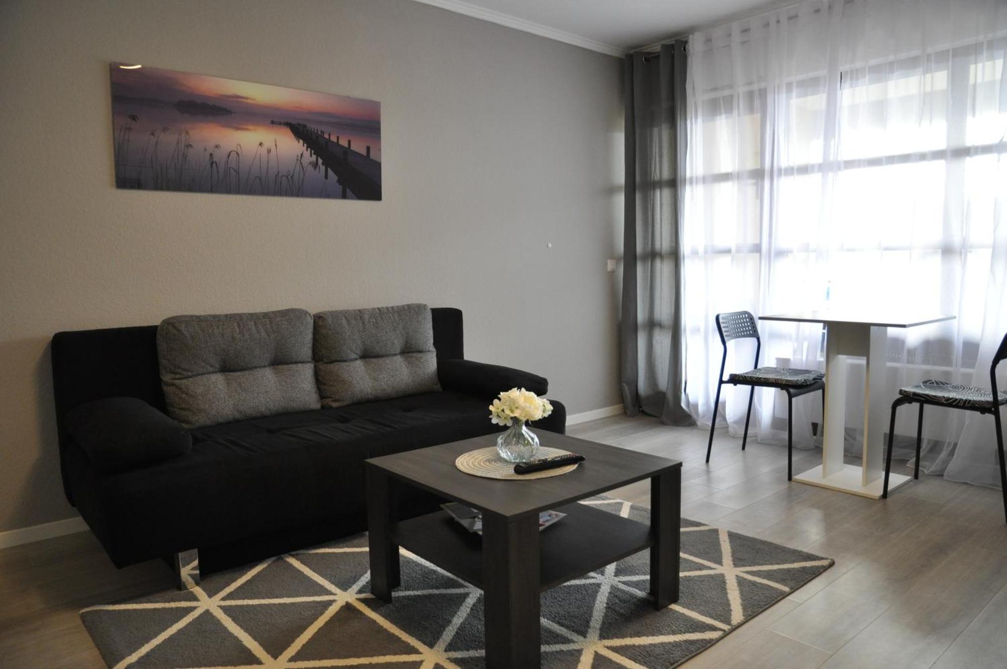 Deluxe Apartment 2 - Ruhe Oase - 1Zkb Balkon - Parkplatz Bad Nauheim Dış mekan fotoğraf