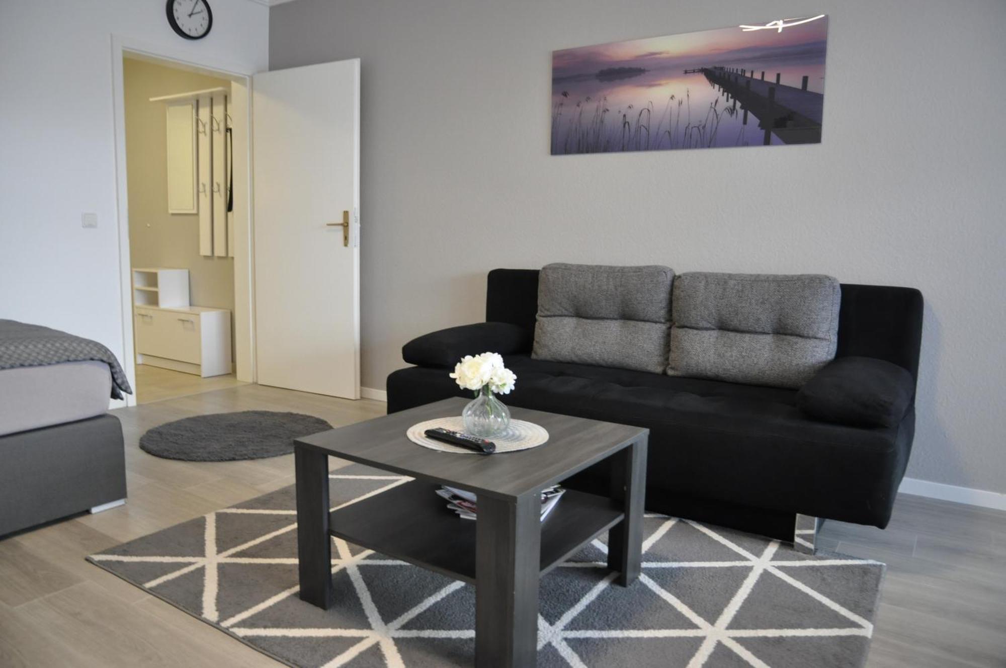 Deluxe Apartment 2 - Ruhe Oase - 1Zkb Balkon - Parkplatz Bad Nauheim Dış mekan fotoğraf